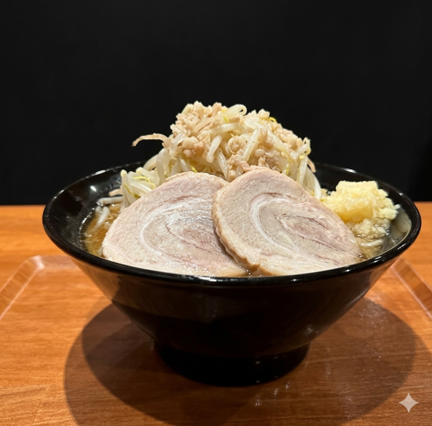  豚黒そば