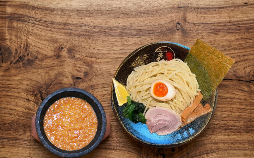  ピリ辛伊勢海老つけ麺