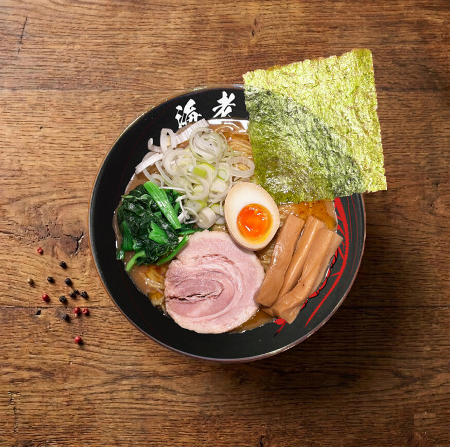  濃厚伊勢海老ラーメン