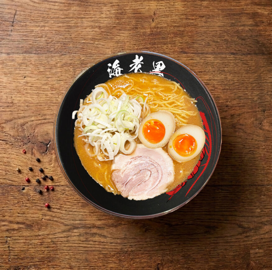  豚骨味噌ラーメン