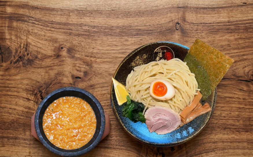  魚介豚骨つけ麺